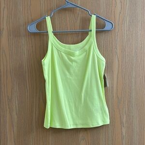 Old Navy Lime Green Women's Tank Top